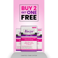 Biozee (Buy 2 & Get 1 Free)