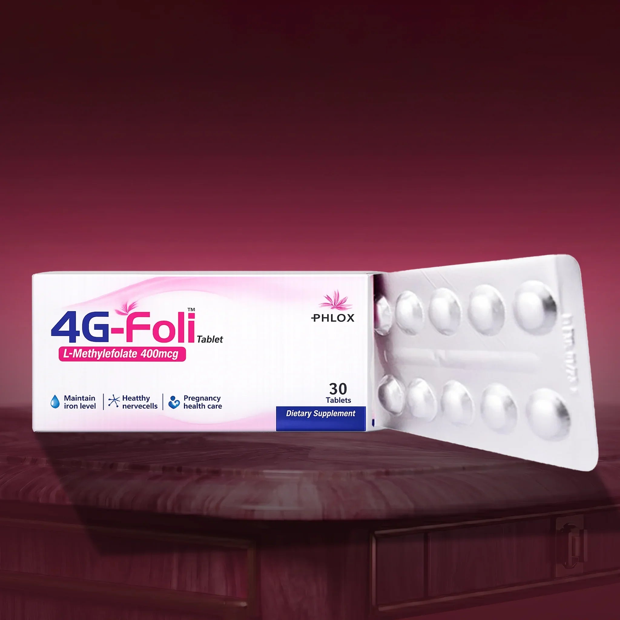 4g Foli Tablet