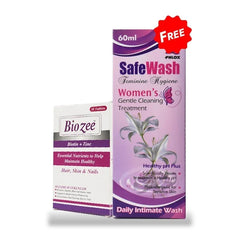 Biozee + Safe Wash - Phlox Pharma