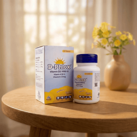 D-Phlox Vitamin D3 5000 IU - Phlox
