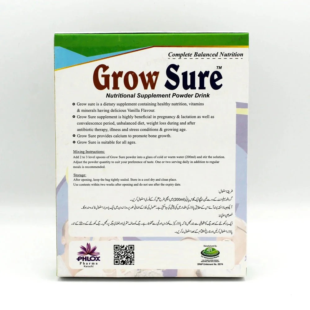 Grow Sure (Sugar Free) - Phlox official