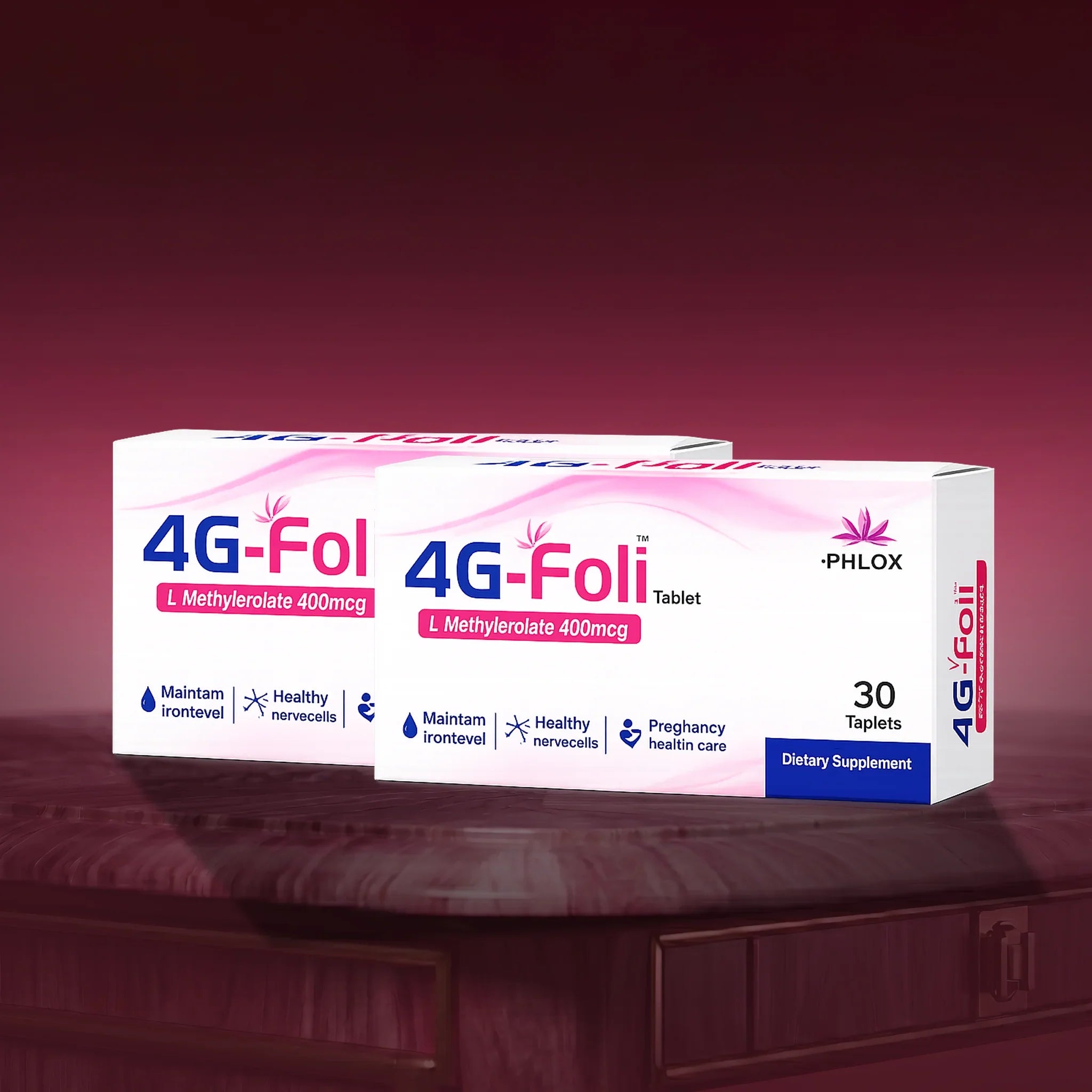 4g Foli Tablet