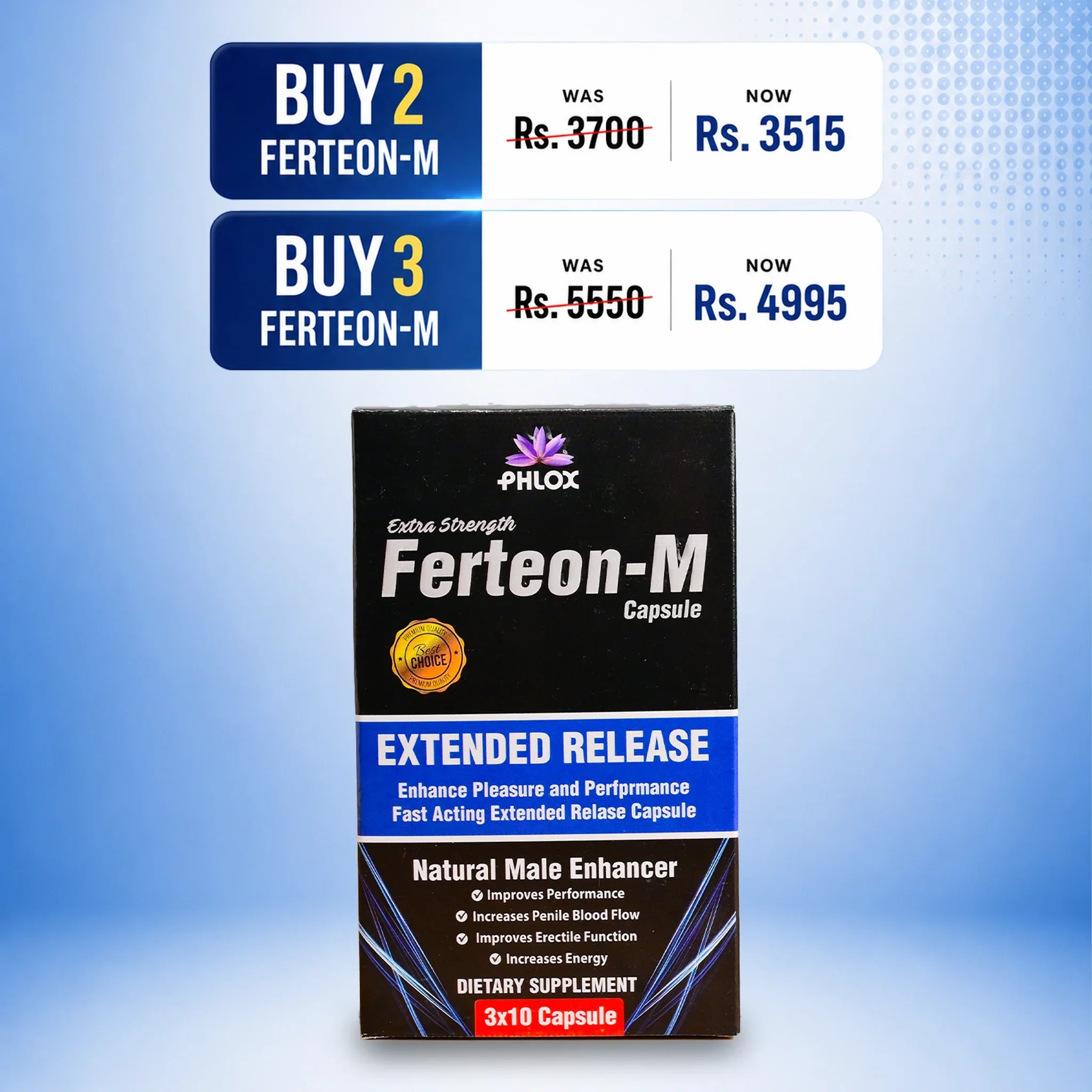 Ferteon-M Phlox Pharma