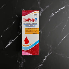 IroPoly - F Syrup - Phlox Pharma