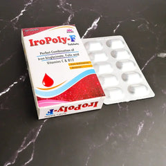 IroPoly - F Tablets - Phlox Pharma