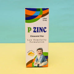 P Zinc Syrup - Phlox Pharma