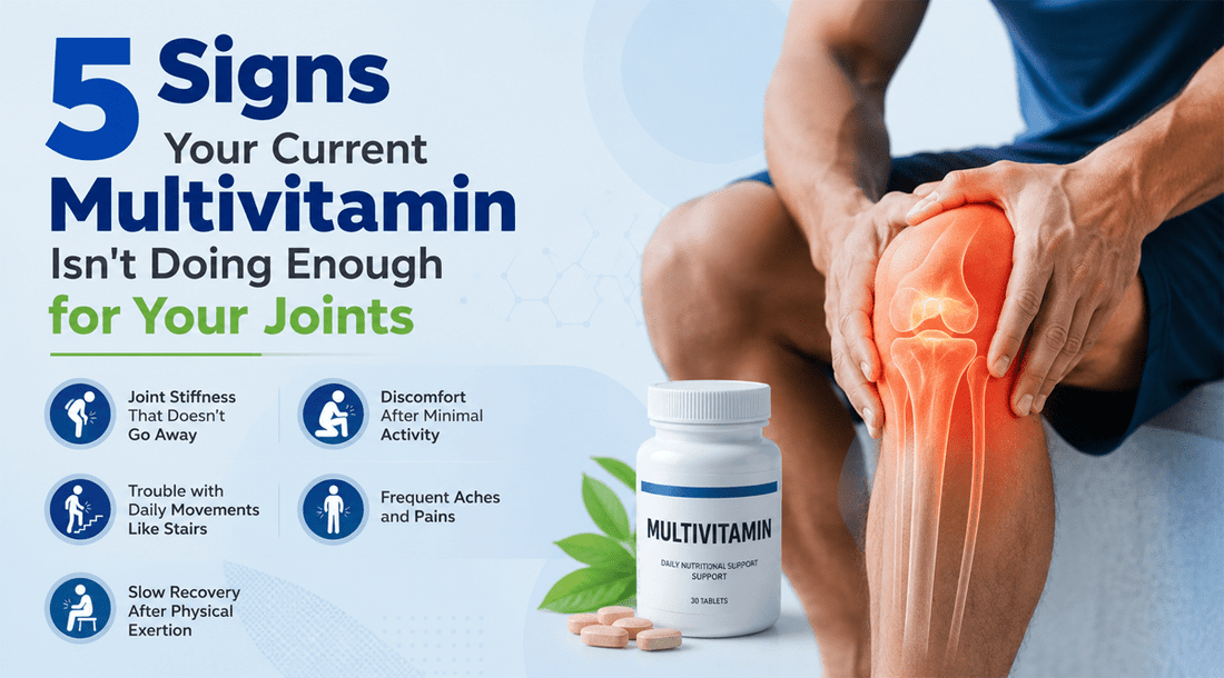 5 Signs Your Current Multivitamin Isn't Doing Enough for Your Joints - Phlox
