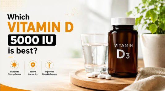 Which Vitamin D 5000 IU Is Best? A Complete Buyer's Guide for Pakistan