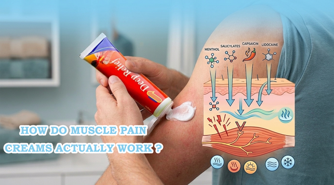 How Do Muscle Pain Creams Actually Work? An Easy-to-Read Breakdown