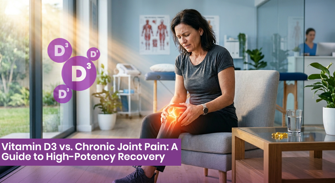 Vitamin D3 vs. Chronic Joint Pain: A Guide to High-Potency Recovery
