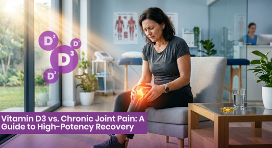 Vitamin D3 vs. Chronic Joint Pain: A Guide to High-Potency Recovery
