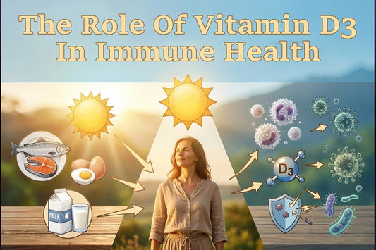 The Role of Vitamin D3 in Immune Health