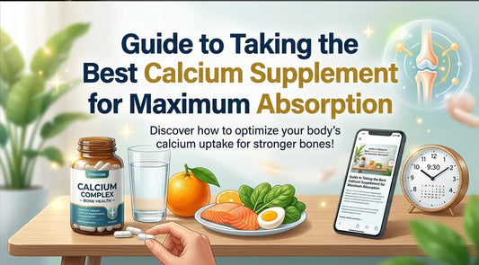 A Guide to Taking the Best Calcium Supplement for Maximum Absorption - Phlox