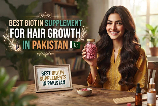 Best Biotin Supplement for Hair Growth in Pakistan - Phlox