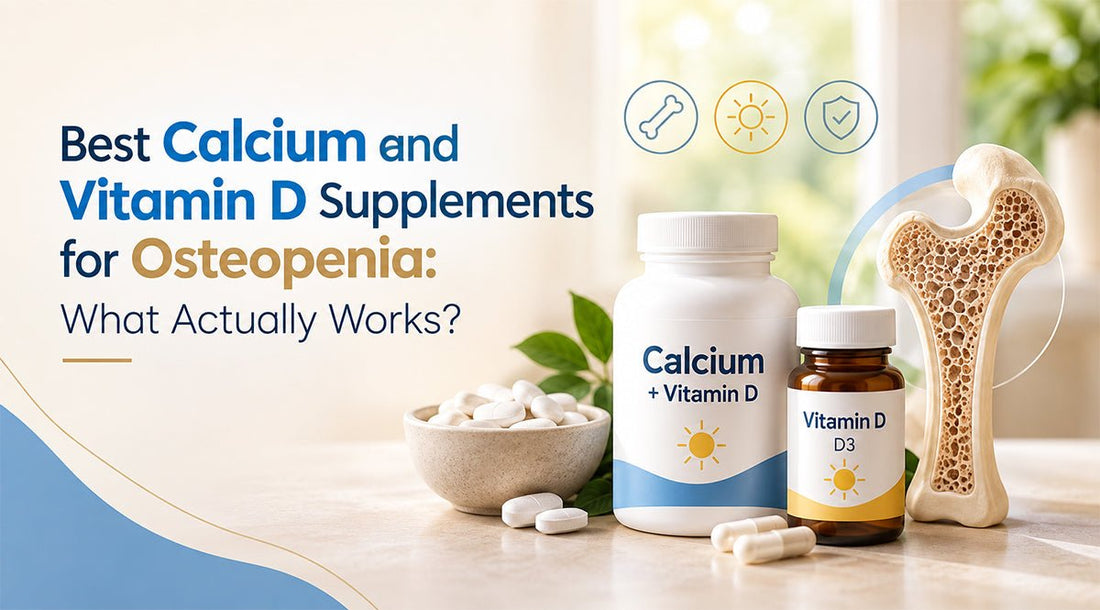 Best Calcium and Vitamin D Supplements for Osteopenia: What Actually Works? - Phlox