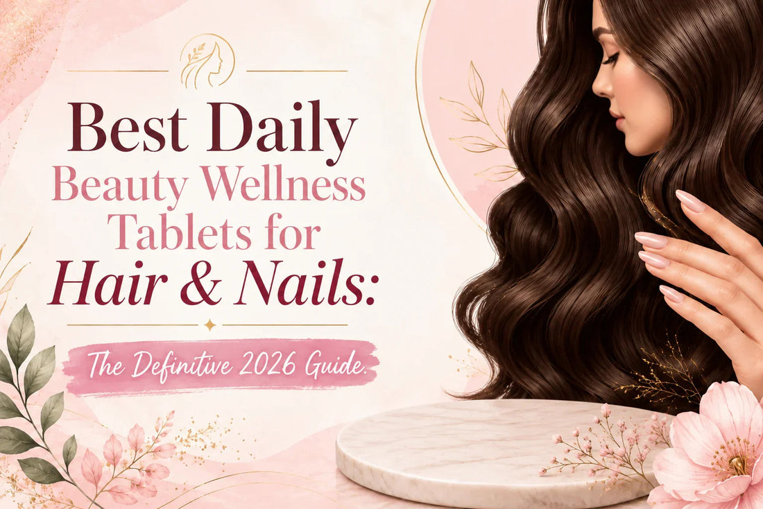 Best Daily Beauty Wellness Tablets for Hair & Nails: The Definitive 2026 Guide - Phlox
