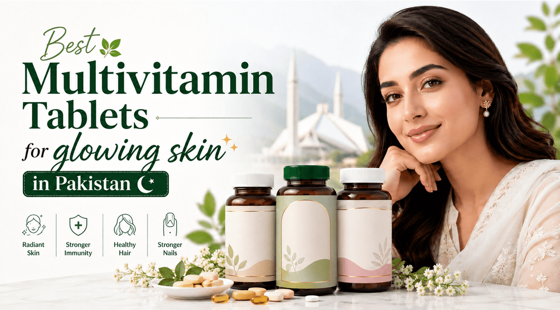 Best Multivitamin Tablets for Glowing Skin in Pakistan - Phlox