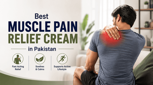 Best Muscle Pain Relief Cream in Pakistan: A Practical Buying Guide - Phlox