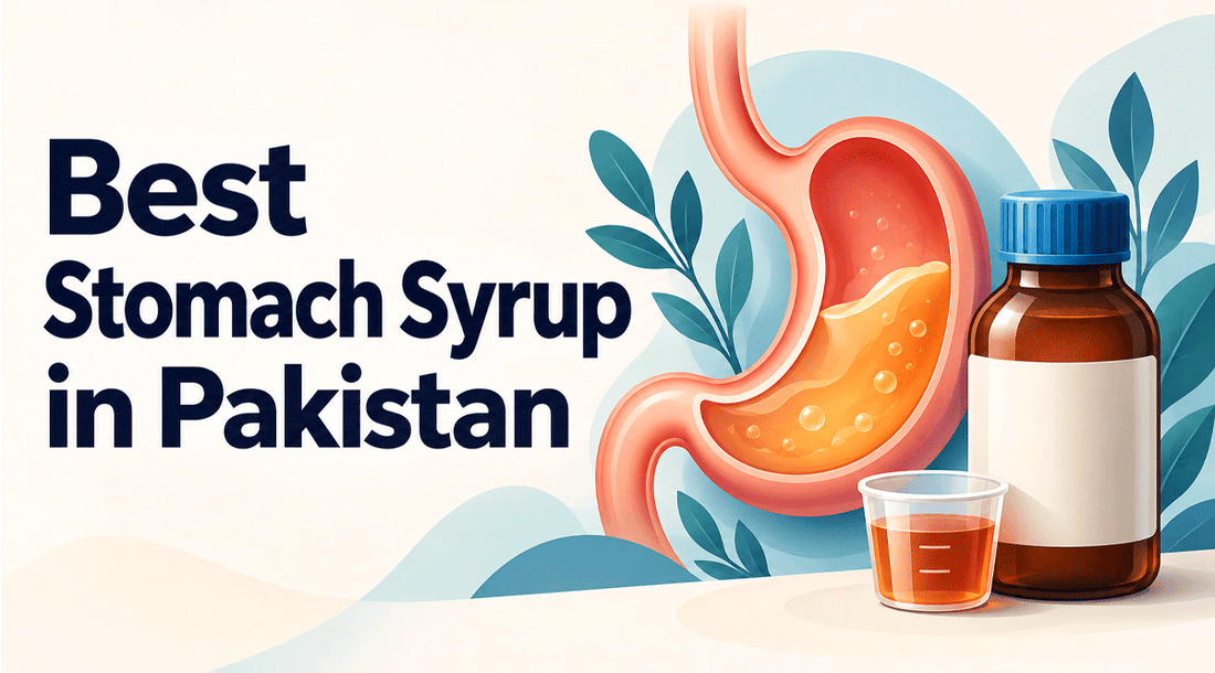 Best Stomach Syrup in Pakistan: Your Ultimate Guide to Acidity, Gas, and Heartburn Relief - Phlox