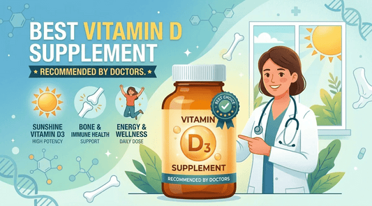Best Vitamin D Supplement Recommended by Doctors: Your Ultimate, Science-Backed Guide - Phlox