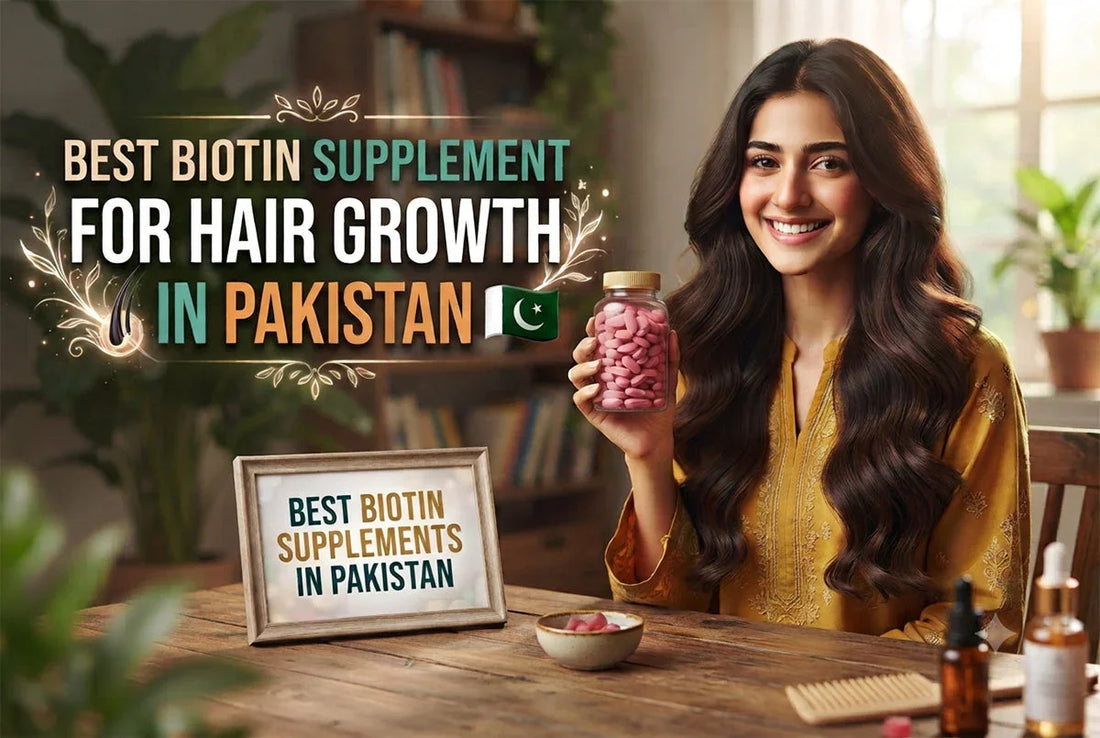 Best Biotin Supplement for Hair Growth in Pakistan