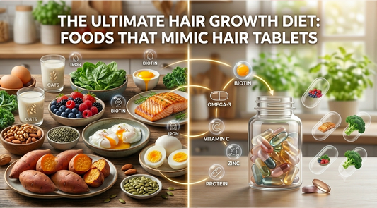 The Ultimate Hair Growth Diet: Foods That Mimic Hair Tablets
