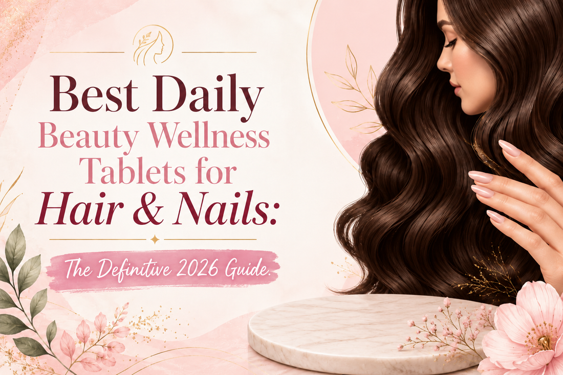 Best Daily Beauty Wellness Tablets for Hair & Nails: The Definitive 2026 Guide
