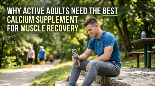 Calcium for Muscle Recovery: Why Active Adults Need the Best Supplement - Phlox