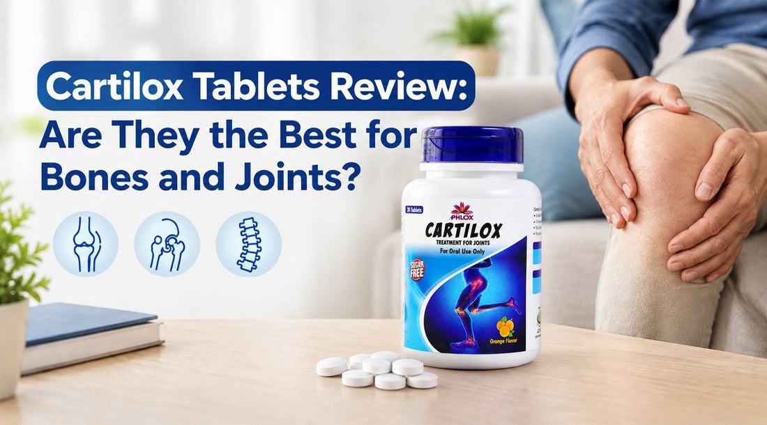 Cartilox Tablets Review: Are They the Best for Bones and Joints? - Phlox