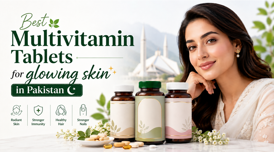 Best Multivitamin Tablets for Glowing Skin in Pakistan