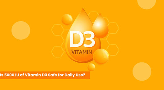 Is 5000 IU of Vitamin D3 Safe for Daily Use? (2026 Expert Guide) - Phlox