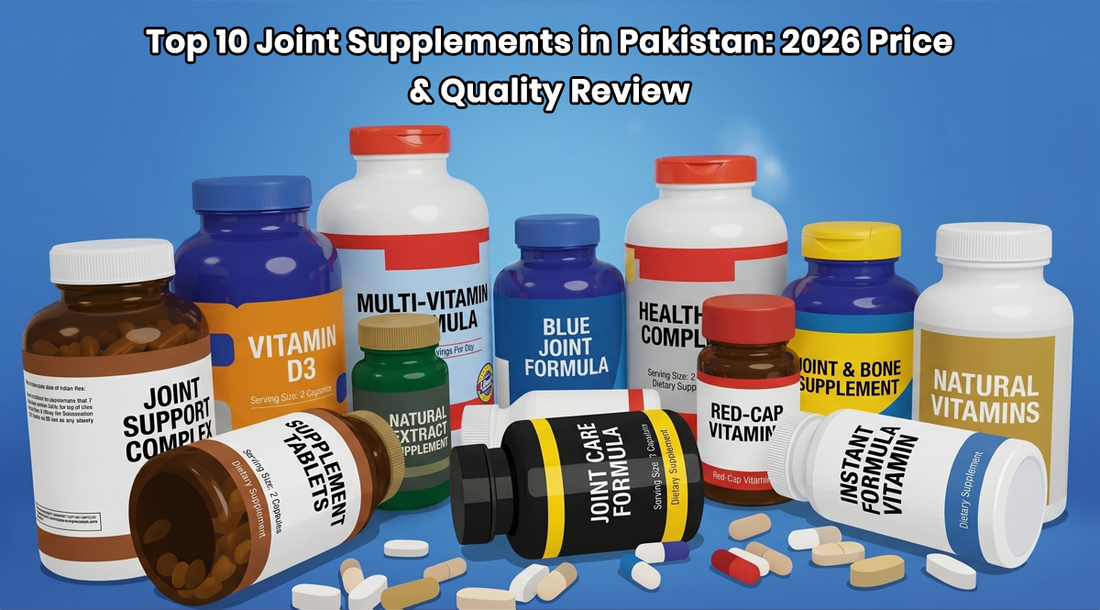 Top 10 Joint Supplements in Pakistan: 2026 Price & Quality Review