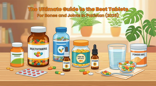 The Ultimate Guide to the Best Tablets for Bones and Joints in Pakistan (2026)