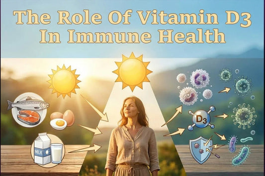 The Role of Vitamin D3 in Immune Health - Phlox
