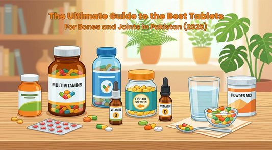 The Ultimate Guide to the Best Tablets for Bones and Joints in Pakistan (2026) - Phlox