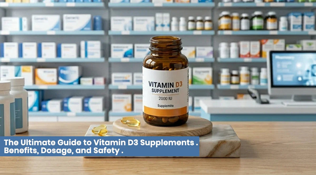 The Ultimate Guide to Vitamin D3 Supplements: Benefits, Dosage, and Safety - Phlox