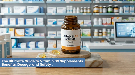 The Ultimate Guide to Vitamin D3 Supplements: Benefits, Dosage, and Safety - Phlox