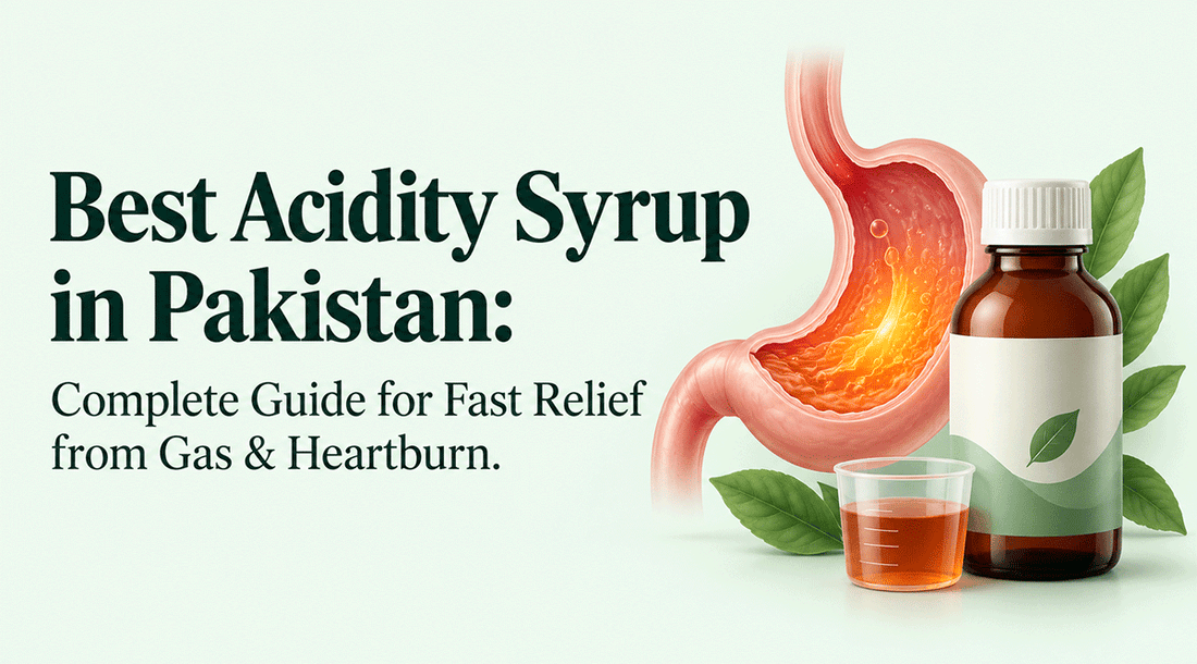 Title: Best Acidity Syrup in Pakistan | Fast Relief for Gas & Heartburn - Phlox Official - Phlox