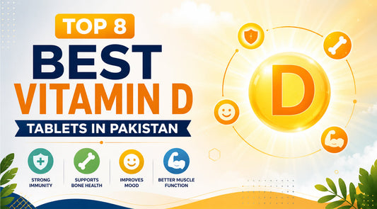 Top 8 Best Vitamin D3 Supplements in Pakistan: Expert Guide (2026)