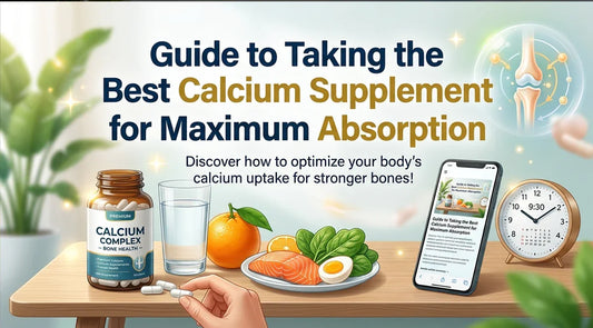 A Guide to Taking the Best Calcium Supplement for Maximum Absorption