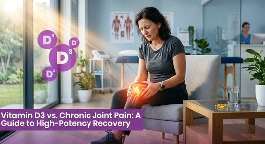 Vitamin D3 vs. Chronic Joint Pain: A Guide to High-Potency Recovery - Phlox
