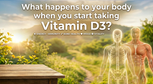 What Happens to Your Body When You Start Taking Vitamin D3? - Phlox