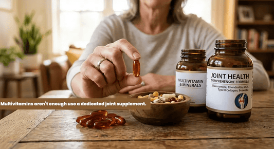Why a Basic Multivitamin Isn't Built for Your Joints — Especially in Pakistan - Phlox