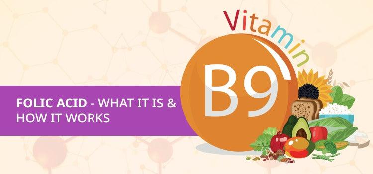 Why is Daily Folic Acid Intake Necessary? - Phlox Pharma