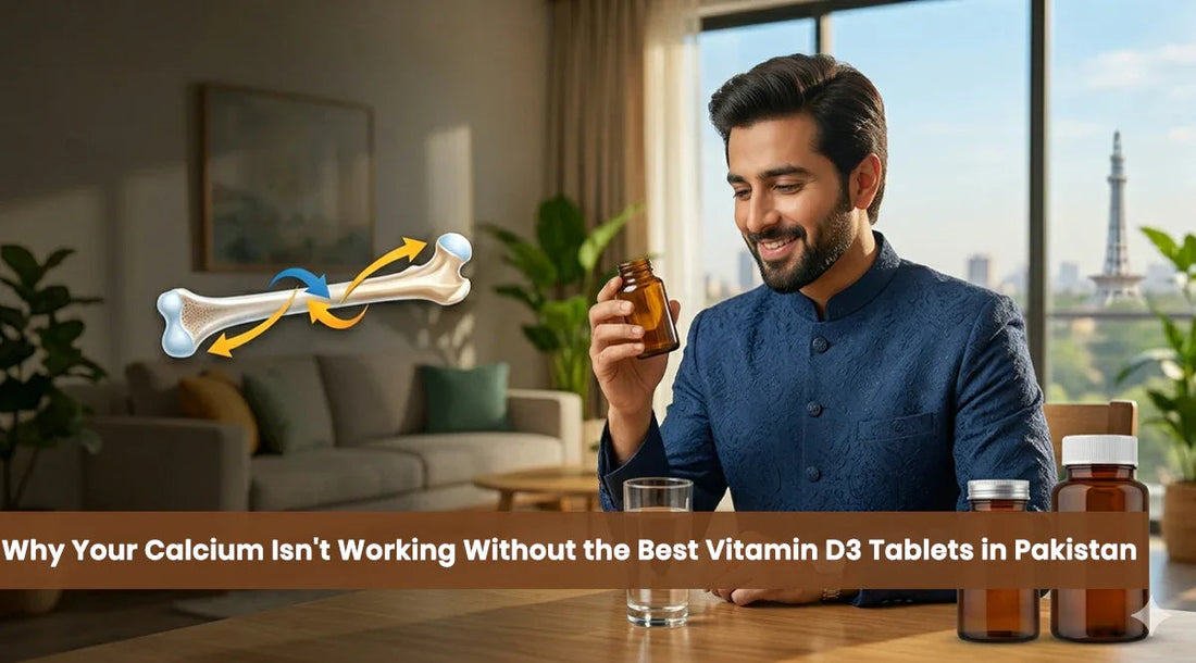 Why Your Calcium Isn't Working Without the Best Vitamin D3 Tablets in Pakistan - Phlox