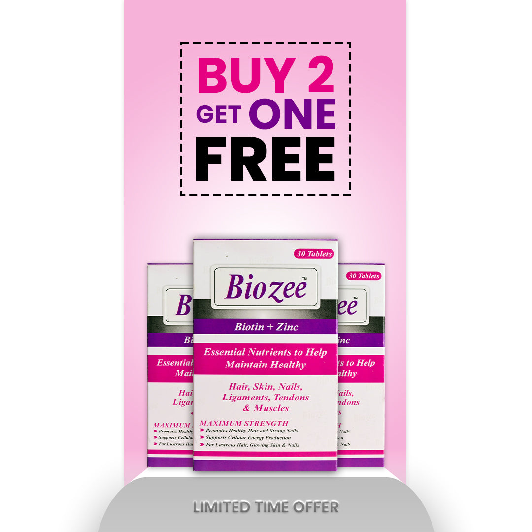 Biozee (Buy 2 & Get 1 Free)