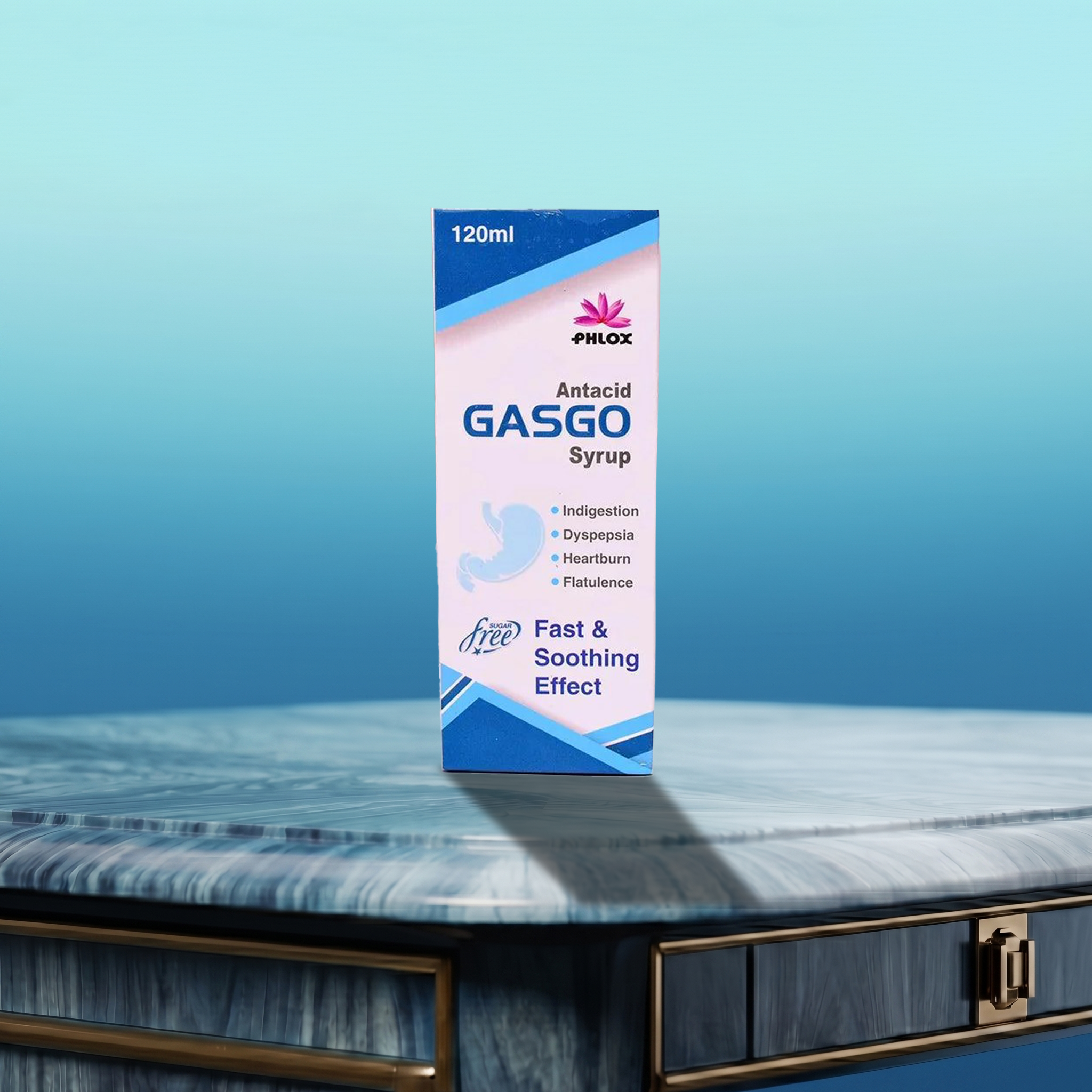 GASGO SYRUP