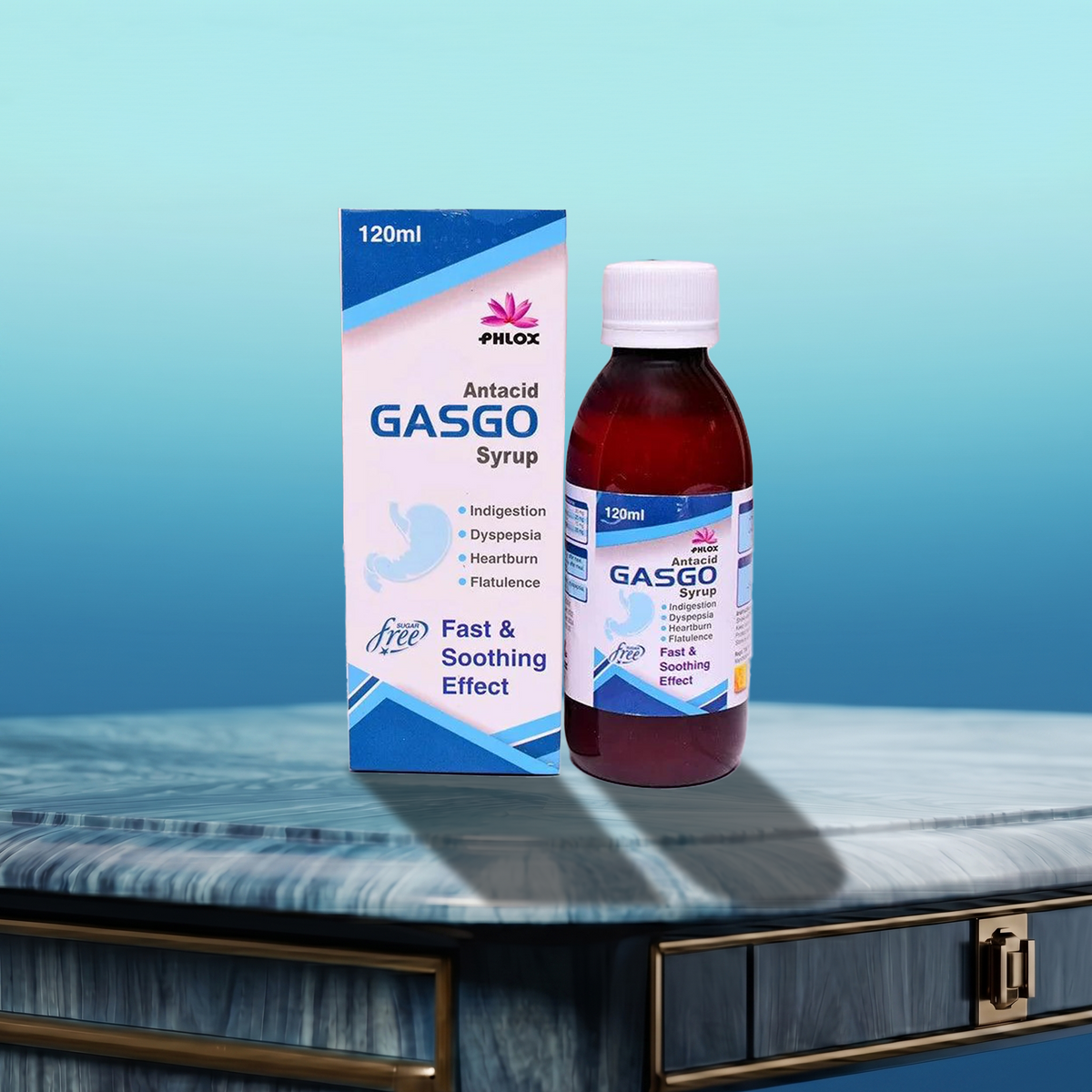 GASGO SYRUP