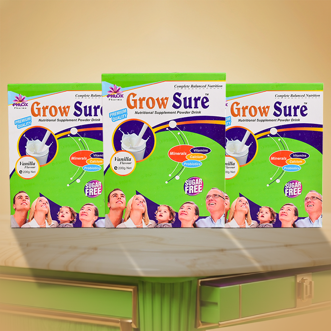 Grow Sure (Sugar Free)