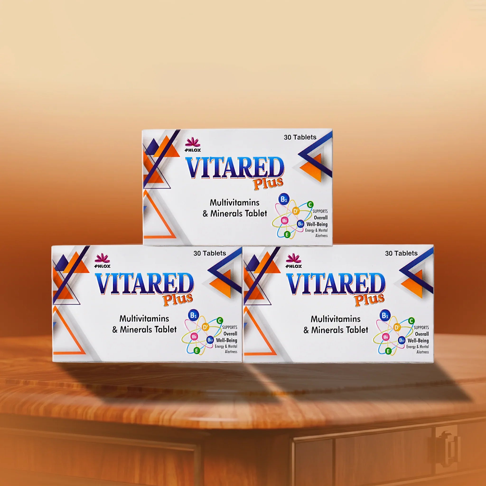 Vitared Plus Tablets Phlox Pharma